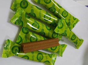 長(zhǎng)條型食品包裝機(jī)樣品案例